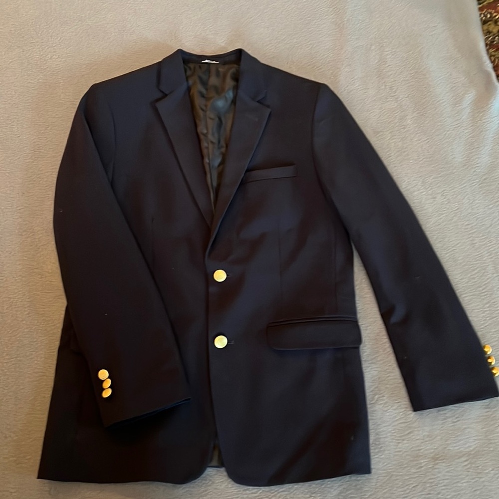 Navy Classic Blazer Size 18